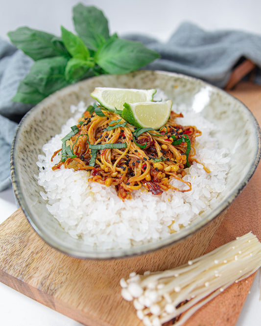 Enoki Mushroom Bowl