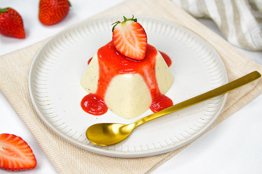 Keto Panna cotta