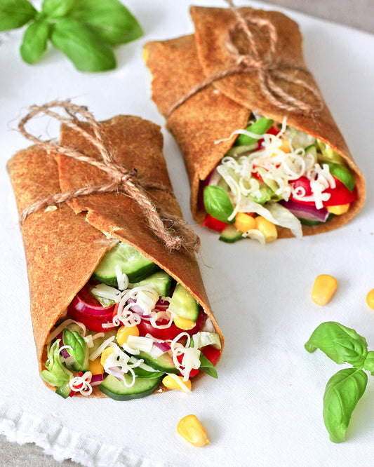 Low Carb Wraps einfach schnell selbst gemacht!