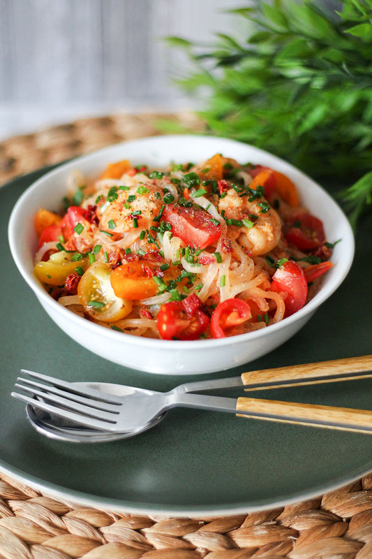 Cremige Tomaten-Pasta