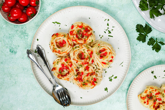 Spaghettinester mit Konjakspaghetti